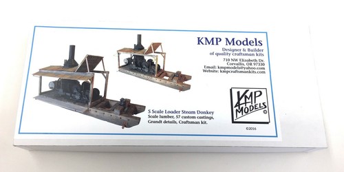 Scale loader steam donkey - s,