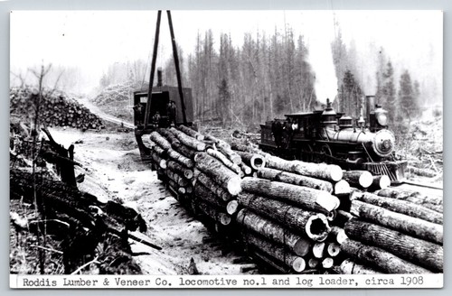 Rppc roddis lumber locomotive - rppc,