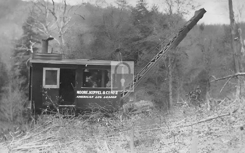 Moore keppel american log - keppel, co