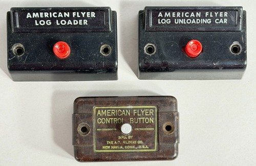 American flyer control button - american,