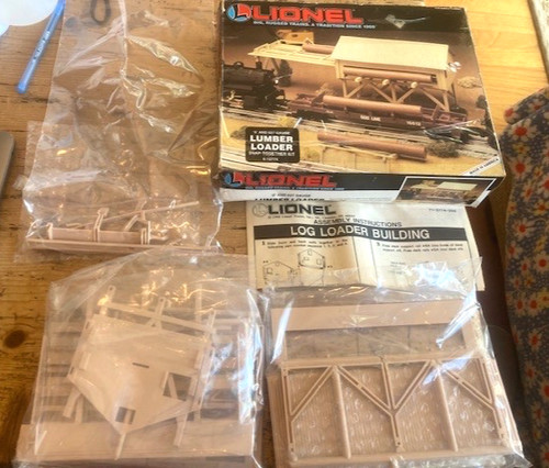 Lionel 1990 lumber - lionel,