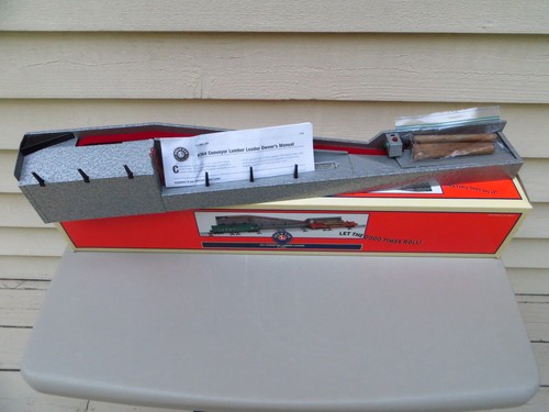 Lionel 364 operating - operating, conveyor
