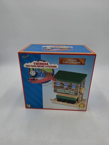 Thomas the tank - sodor, log