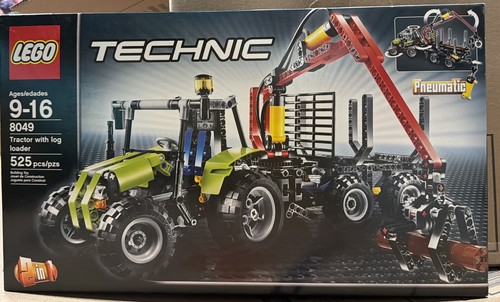 Lego 8049 technic tractor - lego,