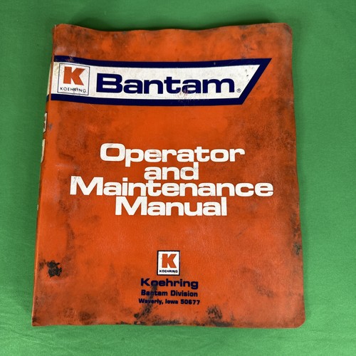 Bantam 515 log - bantam,