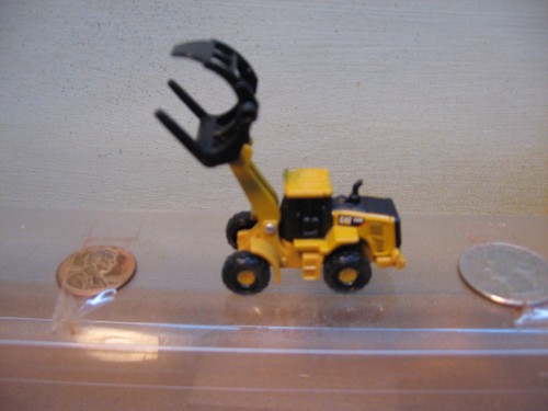 Scale cat log - loader, #