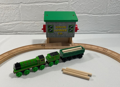 Thomas wooden railway - wooden, train