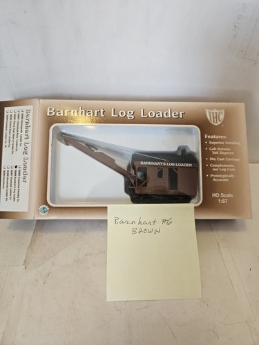 Barnhart log loader ihc - log, ho
