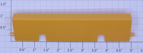 Lionel 12915 165 dark yellow - lionel, 12915-165
