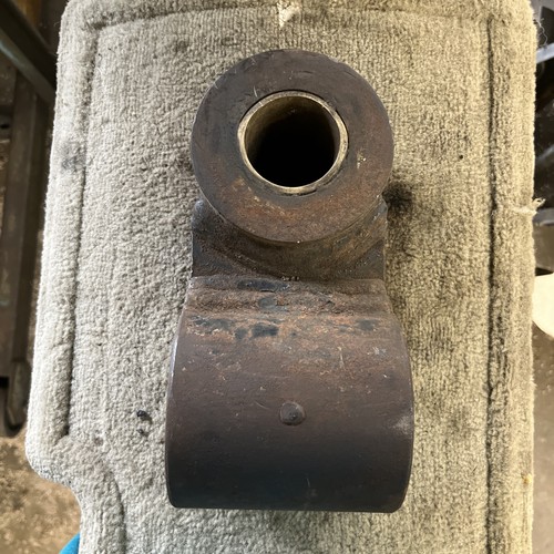 Log loader grapple - log, link