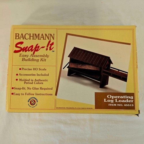 Scale bachmann snap it - ho,