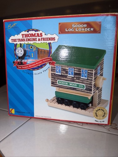 Sodor log loader thomas - log,