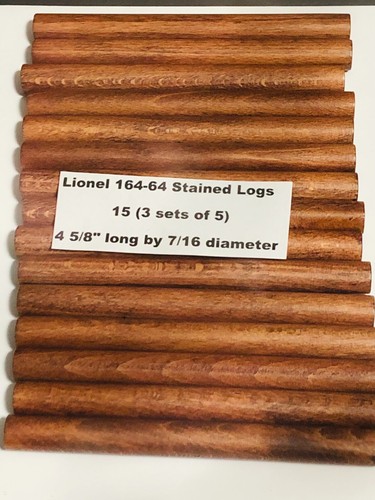 Lionel 164 logs 3 - lionel,